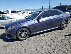 Salvage cars for sale at Colton, CA auction: 2016 Mercedes-Benz E 350