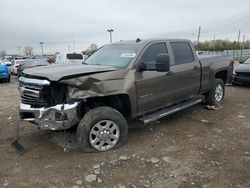 Salvage cars for sale from Copart Indianapolis, IN: 2015 Chevrolet Silverado K3500 LT