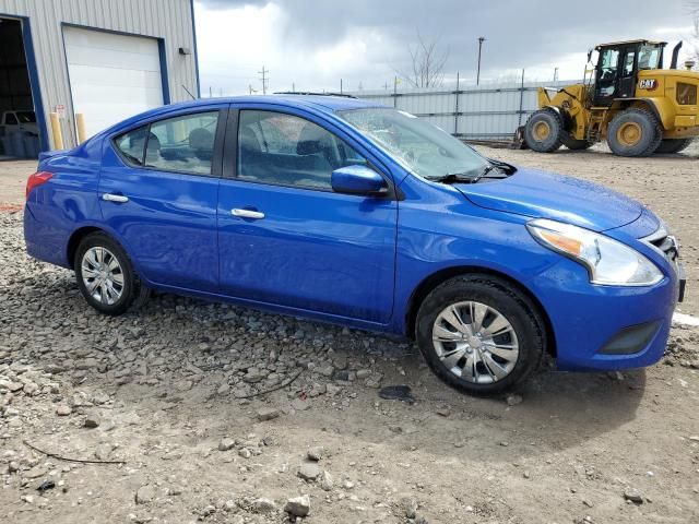 2017 Nissan Versa S