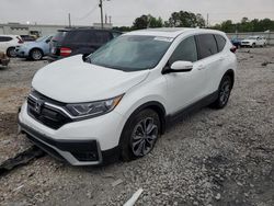 Salvage cars for sale at Montgomery, AL auction: 2022 Honda CR-V EXL