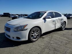 Salvage cars for sale at Martinez, CA auction: 2010 Nissan Maxima S