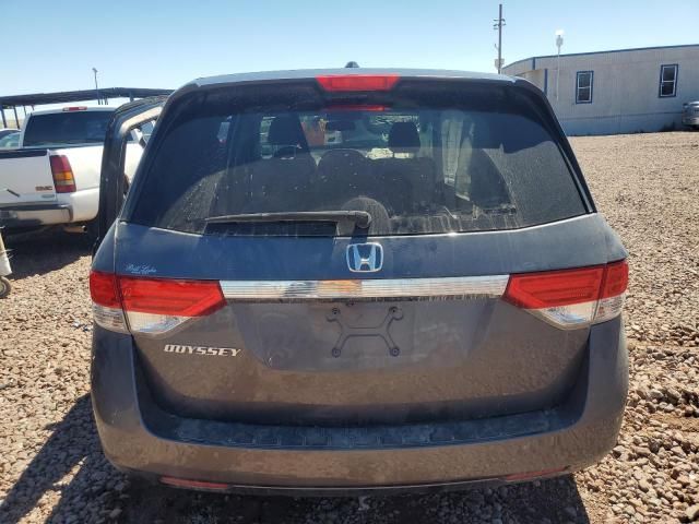 2016 Honda Odyssey EXL