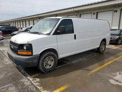 Chevrolet salvage cars for sale: 2013 Chevrolet Express G2500