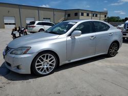 Salvage cars for sale at Wilmer, TX auction: 2008 Lexus IS 250