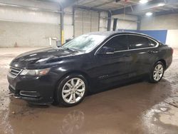 Salvage cars for sale from Copart Chalfont, PA: 2017 Chevrolet Impala LT