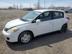 Salvage cars for sale at Montreal Est, QC auction: 2010 Nissan Versa S