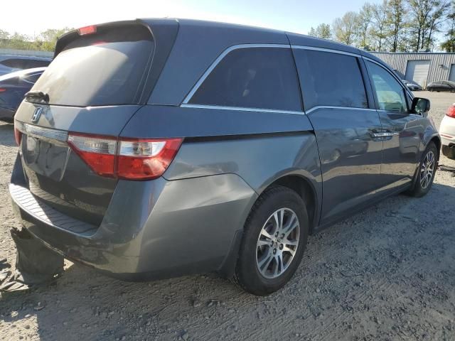 2012 Honda Odyssey EXL