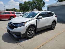Vehiculos salvage en venta de Copart Sacramento, CA: 2022 Honda CR-V EX