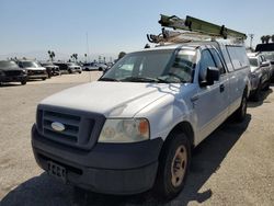 Salvage trucks for sale at Van Nuys, CA auction: 2008 Ford F150