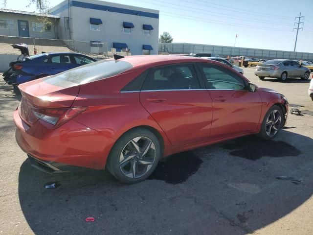 2021 Hyundai Elantra Limited