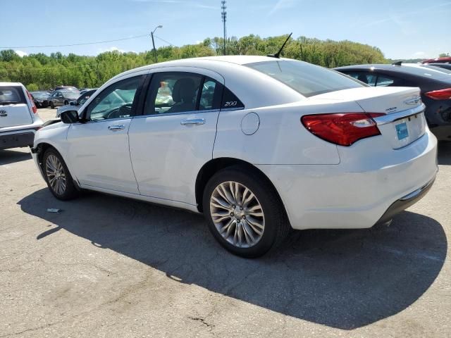 2012 Chrysler 200 Limited