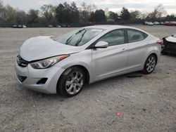 Salvage cars for sale at Madisonville, TN auction: 2013 Hyundai Elantra GLS