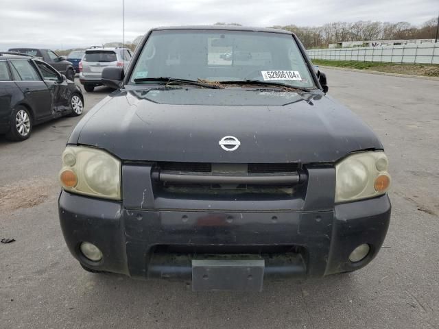 2002 Nissan Frontier King Cab XE