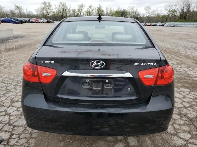 2010 Hyundai Elantra Blue