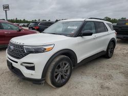 Vehiculos salvage en venta de Copart Houston, TX: 2021 Ford Explorer XLT
