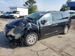 Vehiculos salvage en venta de Copart Woodhaven, MI: 2021 Chrysler Voyager LXI