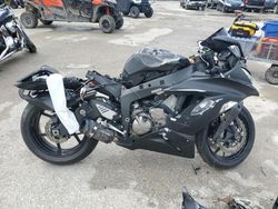 Salvage motorcycles for sale at Des Moines, IA auction: 2015 Kawasaki ZX636 E