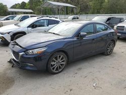 Mazda salvage cars for sale: 2018 Mazda 3 Touring