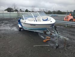 Salvage boats for sale at Brookhaven, NY auction: 2003 Bayliner Bayliner