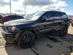 Carros con título limpio a la venta en subasta: 2018 Jeep Grand Cherokee Laredo