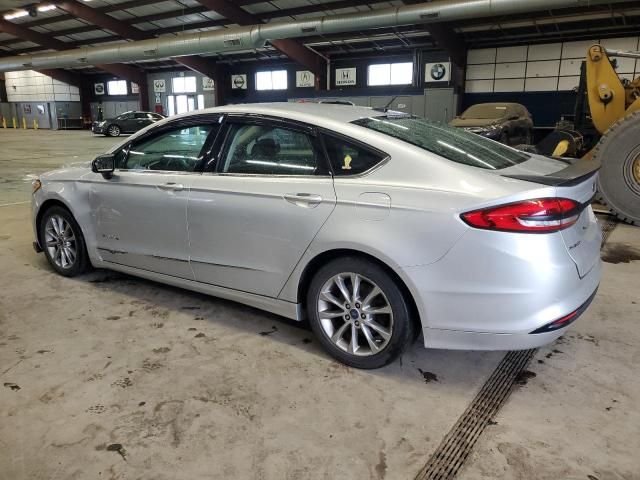 2017 Ford Fusion SE Hybrid