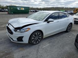 Salvage cars for sale at Cahokia Heights, IL auction: 2019 Ford Fusion SE