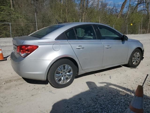 2012 Chevrolet Cruze LS