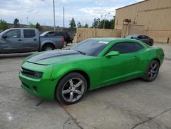 Salvage cars for sale from Copart Gaston, SC: 2010 Chevrolet Camaro LT