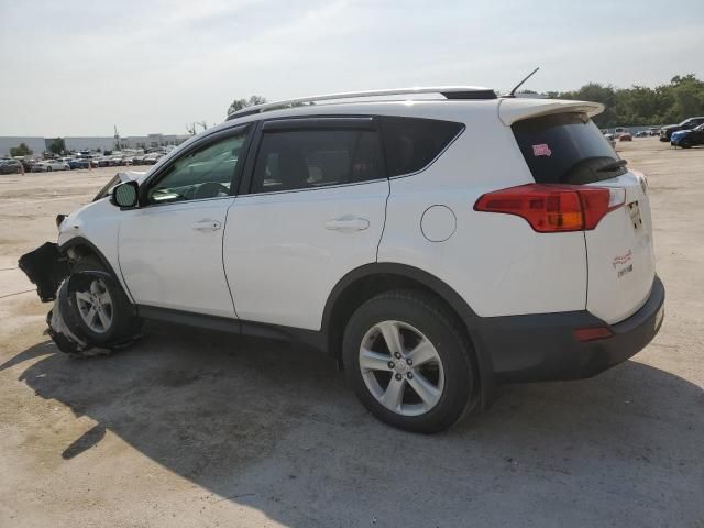 2014 Toyota Rav4 XLE