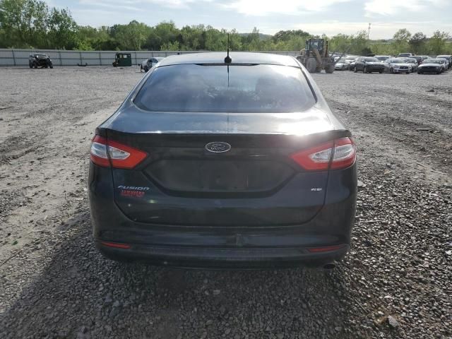 2013 Ford Fusion SE