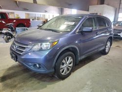 Honda salvage cars for sale: 2013 Honda CR-V EX