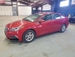 Salvage cars for sale at East Granby, CT auction: 2017 Hyundai Sonata SE
