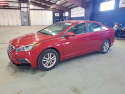 Salvage cars for sale from Copart East Granby, CT: 2017 Hyundai Sonata SE