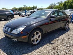 Salvage cars for sale from Copart Riverview, FL: 2006 Mercedes-Benz CLS 500C