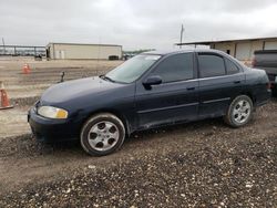 Salvage cars for sale at Temple, TX auction: 2003 Nissan Sentra XE