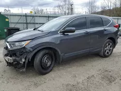 Salvage cars for sale from Copart Hurricane, WV: 2017 Honda CR-V EXL