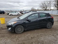 Hyundai Elantra GT salvage cars for sale: 2013 Hyundai Elantra GT