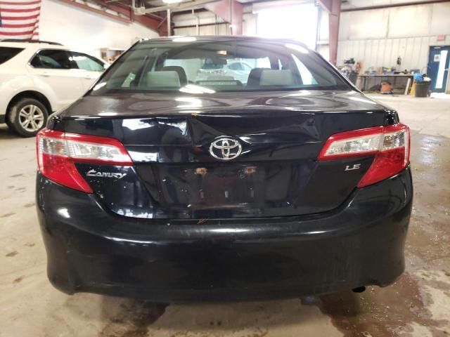 2012 Toyota Camry Base