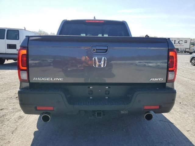 2022 Honda Ridgeline RTL