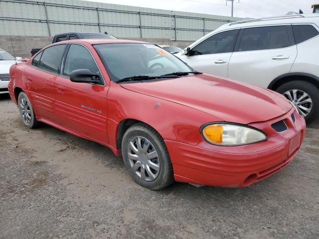 2001 Pontiac Grand AM SE1