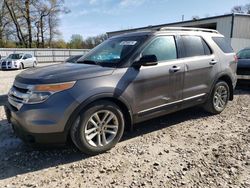 Salvage cars for sale from Copart Rogersville, MO: 2011 Ford Explorer XLT
