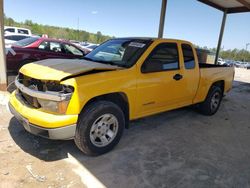 Salvage cars for sale from Copart Hueytown, AL: 2004 Chevrolet Colorado