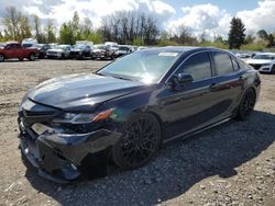 Toyota Camry l salvage cars for sale: 2018 Toyota Camry L