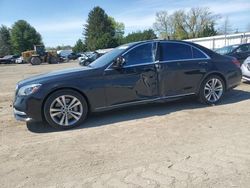 Salvage cars for sale from Copart Finksburg, MD: 2020 Mercedes-Benz S 560 4matic