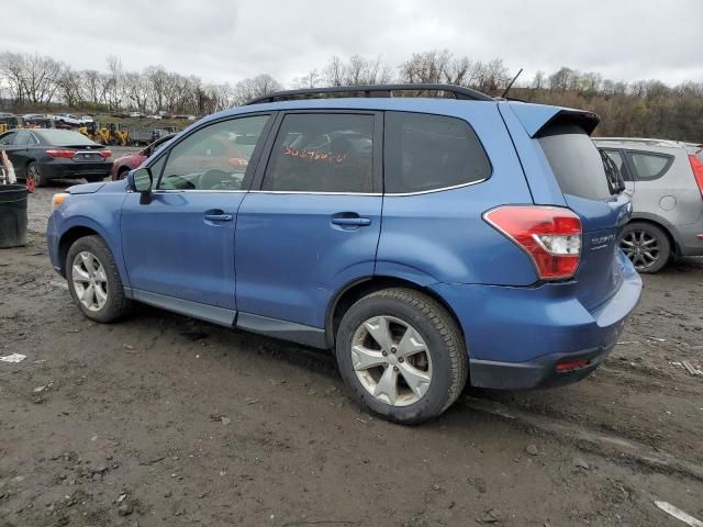 2015 Subaru Forester 2.5I Limited