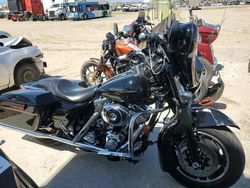 Salvage Motorcycles for sale at auction: 2006 Harley-Davidson Flhxi California