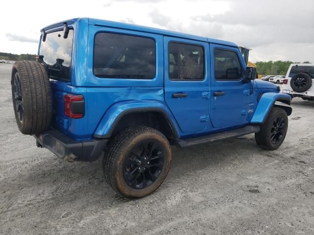 2022 Jeep Wrangler Unlimited Sahara