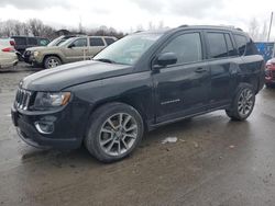 Salvage cars for sale at Duryea, PA auction: 2014 Jeep Compass Limited