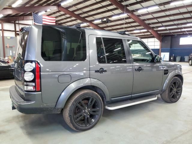 2016 Land Rover LR4 HSE