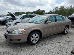 Salvage cars for sale at Houston, TX auction: 2007 Chevrolet Impala LT